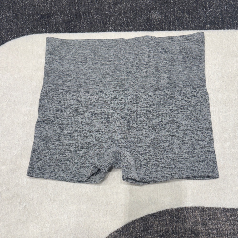 Colsie Charcoal Women's Bike Shorts